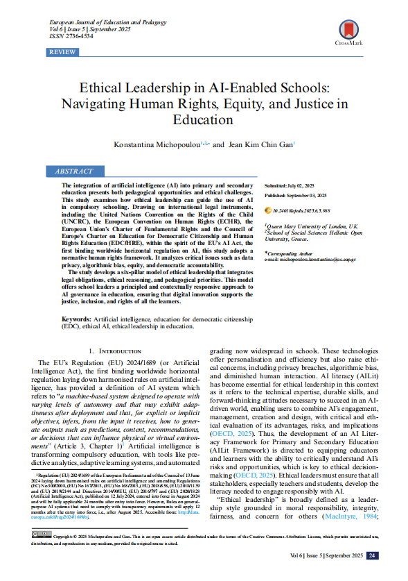 The first page of the article PDF.